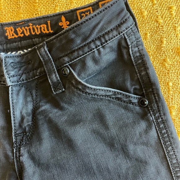 Black Rock Revival Skinny Jeans - Picture 8 of 13